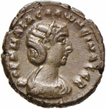 Salonina (moglie di Gallieno) - Tetradramma ... 