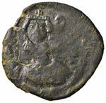 Giustino I (518-527) - Follis - Busto ... 