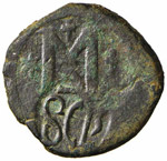 Giustino I (518-527) - Follis - ... 
