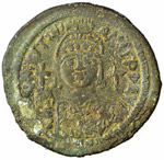 Giustiniano I (527-565) - Follis - (Cizico) ... 