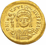 Giustino II (565-578) - Solido   - ... 