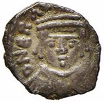 Eraclio (610-641) - Mezza siliqua - Busto ... 