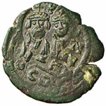 Eraclio (610-641) - Decanummo - Busti di ... 