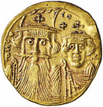 Costante II (641-668) - Solido - Busti di ... 