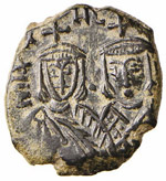 Michele II (820-821) - Follis - (Siracusa) - ... 