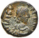 OSTROGOTI - Giustino I (518-527) - 12 Nummi ... 