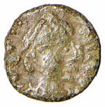 OSTROGOTI - Atalarico (526-534) - 2,5 Nummi ... 