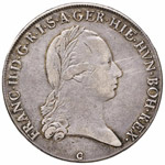 AUSTRIA - Francesco II (1792-1806) - Tallero ... 