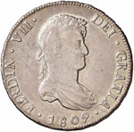 BOLIVIA - Ferdinando VII (1808-1825) - 8 ... 