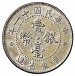 CINA - Kwangtung - 10 Centesimi - 1922   - ... 