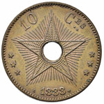 CONGO BELGA - Leopoldo II ... 