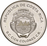 COSTA RICA - Repubblica - 100 Colones - 1979 ... 