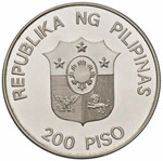 FILIPPINE - Repubblica - 200 Piso ... 