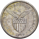 FILIPPINE - Repubblica - Peso - 1909 S   - ... 