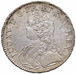 FRANCIA - Luigi XV (1715-1774) - Scudo - ... 
