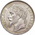 FRANCIA - Napoleone III (1852-1870) - 5 ... 