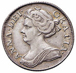 GRAN BRETAGNA - Anna (1702-1714) - 6 Pence - ... 