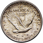 U.S.A. -  - Quarto di dollaro - 1926 - ... 