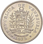 VENEZUELA - Repubblica (1823) - 25 Bolivares ... 