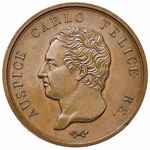 SAVOIA - Carlo Felice (1821-1831) - Medaglia ... 