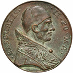 PAPALI - Pasquale II (1099-1118) - Medaglia ... 