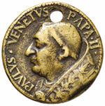 PAPALI - Paolo II (1464-1471) - Medaglia - ... 