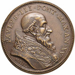 PAPALI - Paolo III (1534-1549) - Medaglia - ... 