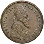 PAPALI - Giulio III (1550-1555) - ... 