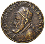 PAPALI - Leone XI (1605) - Medaglia - A. I - ... 