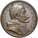 PAPALI - Innocenzo XI (1676-1689) - Medaglia ... 