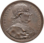 PAPALI - Pio VI (1775-1799) - Medaglia - A. ... 