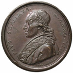 PAPALI - Pio VII (1800-1823) - Medaglia - A. ... 