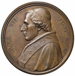 PAPALI - Pio VII (1800-1823) - Medaglia - ... 