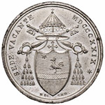 PAPALI - Sede Vacante (1829) - Medaglia - ... 