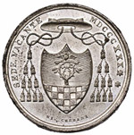 PAPALI - Sede Vacante (1830-1831) - Medaglia ... 