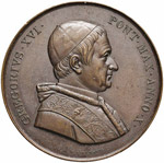 PAPALI - Gregorio XVI (1831-1846) - Medaglia ... 