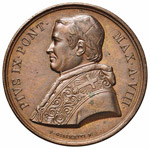 PAPALI - Pio IX (1846-1866) - Medaglia - A: ... 