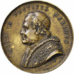 PAPALI - Pio IX (1866-1878) - Medaglia - ... 