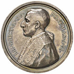 PAPALI - Benedetto XV (1914-1922) - Medaglia ... 
