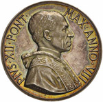 PAPALI - Pio XII (1939-1958) - Medaglia - A. ... 