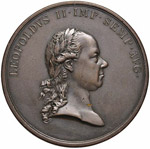 MANTOVA - Leopoldo II (1747-1792) - Medaglia ... 
