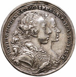 AUSTRIA - Giuseppe II (con la madre Maria ... 