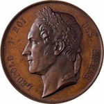 BELGIO - Leopoldo I (1831-1865) - Medaglia - ... 