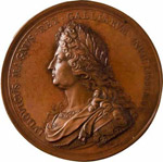FRANCIA - Luigi XIV (1643-1715) - Medaglia - ... 