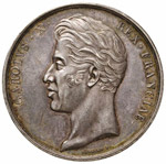 FRANCIA - Carlo X (1824-1830) - Medaglia - ... 