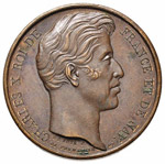 FRANCIA - Carlo X (1824-1830) - Medaglia - ... 