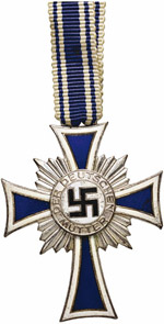 GERMANIA - Terzo Reich (1933-1945) - Croce - ... 