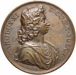 SVEZIA - Carlo XI (1660-1697) - Medaglia - ... 