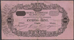 SARDO-PIEMONTESE - Banca Nazionale nel Regno ... 