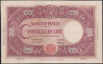 BANCA dITALIA - Umberto II (1945) - 500 ... 